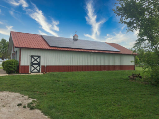 15kW Residential SunPower Home Solar Installation in Olathe, Kansas