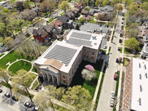 SunPower Commercial Solar Array at Central Presbyterian in Kansas City, Missouri