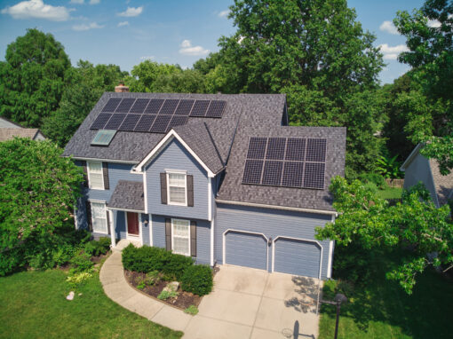 SunPower Residential Solar Installation in Lenexa, Kansas