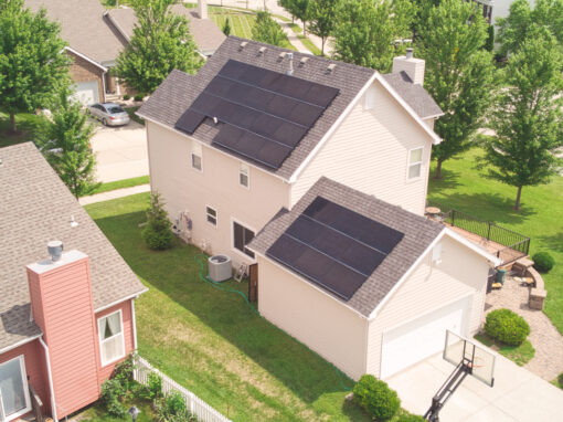 9.045 kW SunPower Residential Solar Installation in Lee’s Summit, Missouri