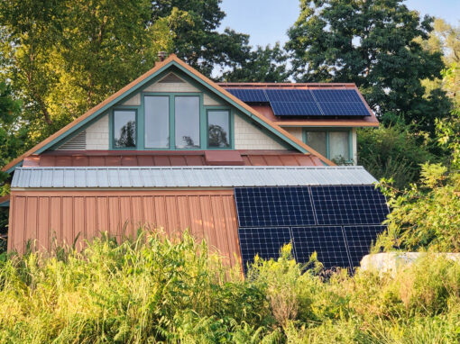 3.27kW SunPower Residential Solar Installation in Lawrence, Kansas