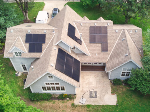 9.8 kW Residential SunPower Solar Installation in Fairway, Kansas