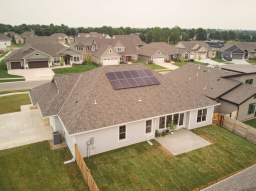 5.04 kW Residential SunPower Solar Installation in Lawrence, Kansas