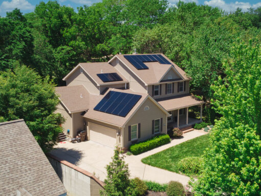 8.04 kW Residential SunPower Solar Installation in Lawrence, Kansas
