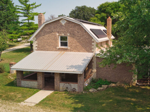 10.791 kW Commercial SunPower Solar Installation in Lawrence, Kansas