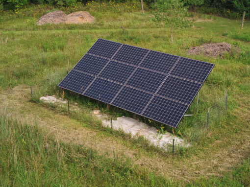 3.924 kW Residential SunPower Solar Installation in Lawrence, Kansas
