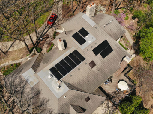 8.4 kW Residential SunPower Solar Installation in Lenexa, Kansas