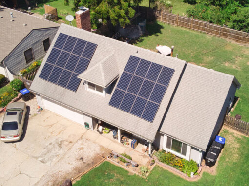7.848 kW Residential SunPower Solar Installation in Topeka, Kansas