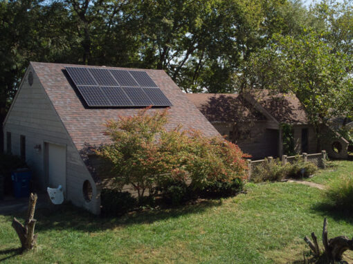 2.88 kW Residential SunPower Solar Installation in Lawrence, Kansas