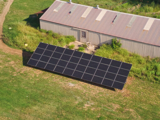 14.388 kW Residential SunPower Solar Installation in Louisburg, Kansas