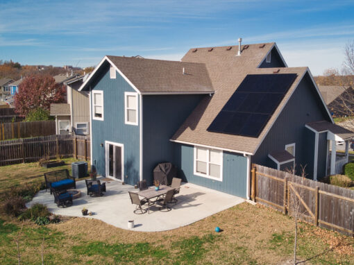 3.015 kW Residential SunPower Solar Installation in Lawrence, Kansas