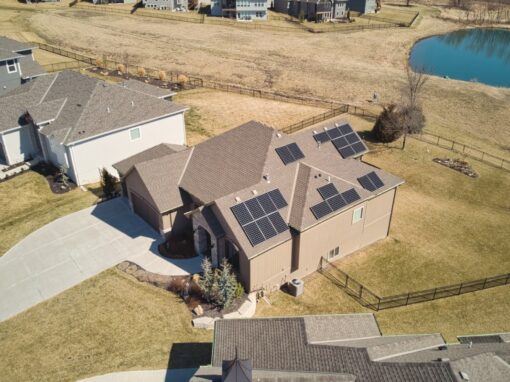 8.64 kW Residential SunPower Solar Installation in Lenexa, Kansas