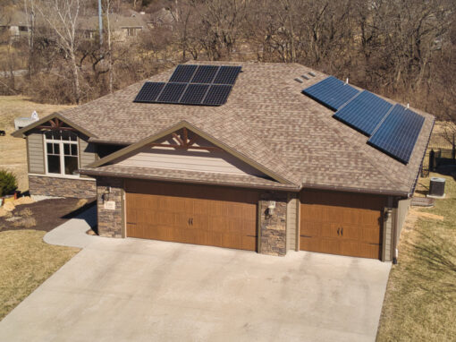 11.16 kW Residential SunPower Solar Installation in Topeka, Kansas