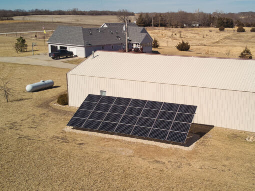 10.08 kW Residential SunPower Solar Installation in Topeka, Kansas