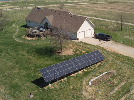 10.791 kW Residential SunPower Solar Installation in Valley Falls, Kansas