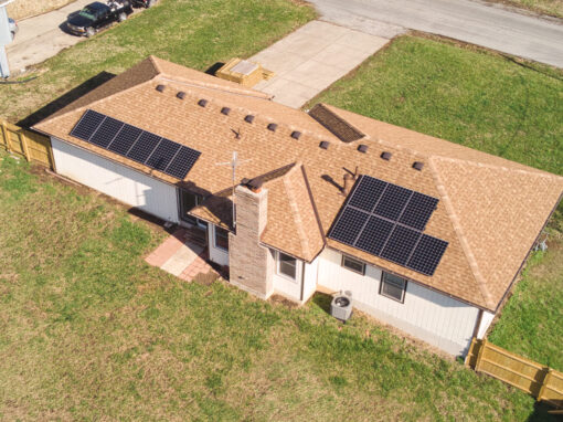 4.68 kW Residential SunPower Solar Installation in Kansas City, Missouri