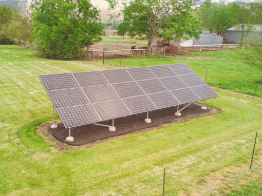5.886 kW Residential SunPower Solar Installation in Olathe, Kansas