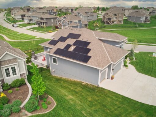 7.035 kW Residential SunPower Solar Installation in Lenexa, Kansas