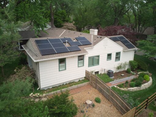 5.4 kW Residential SunPower Solar Installation in Fairway, Kansas