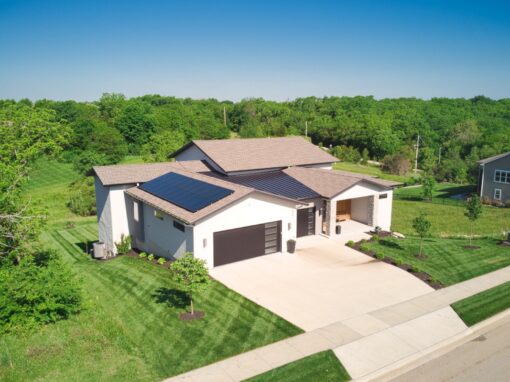 9.68 kW Residential SunPower Solar Installation in Lawrence, Kansas