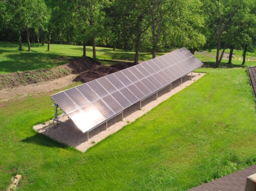 14.4 kW Residential SunPower Solar Installation in Lawrence, Kansas