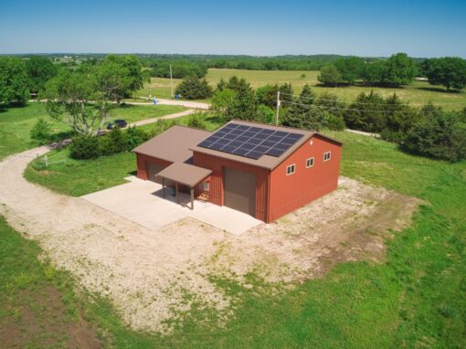 10.44 kW Residential SunPower Solar Installation in Lawrence, Kansas