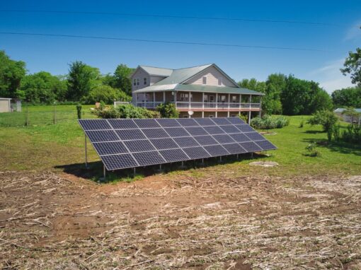 11.52 kW Residential SunPower Solar Installation in Lawrence, Kansas