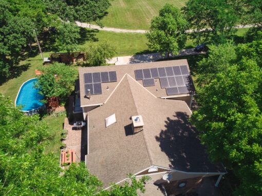 7.2 kW Residential SunPower Solar Installation in Tonganoxie, Kansas