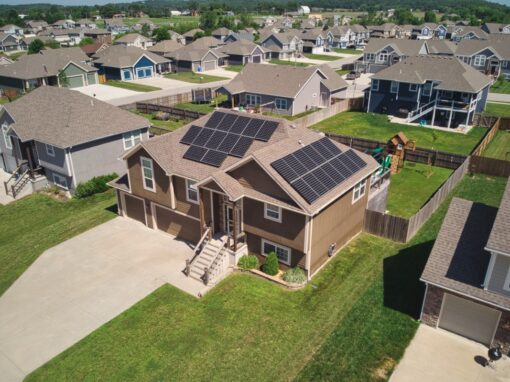 9 kW Residential SunPower Solar Installation in Tonganoxie, Kansas