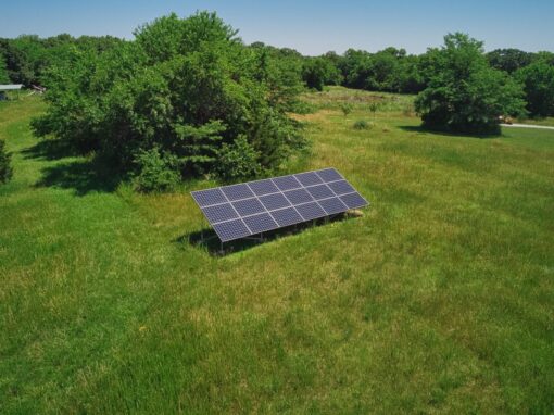 5.886 kW Residential SunPower Solar Installation in Tonganoxie, Kansas