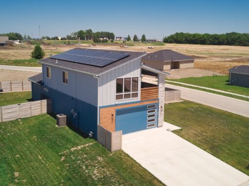 9.36 kW Residential SunPower Solar Installation in Lawrence, Kansas
