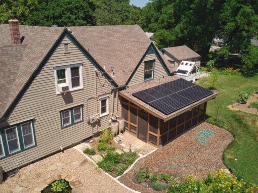 4.32 kW Residential SunPower Solar Installation in Lawrence, Kansas