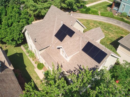 2.345 kW Residential SunPower Solar Installation in Lawrence, Kansas