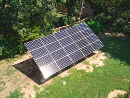 8.64 kW Residential SunPower Solar Installation in Lawrence, Kansas