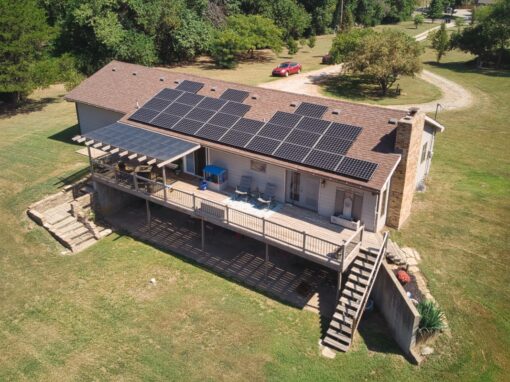 9.72 kW Residential SunPower Solar Installation in Topeka, Kansas