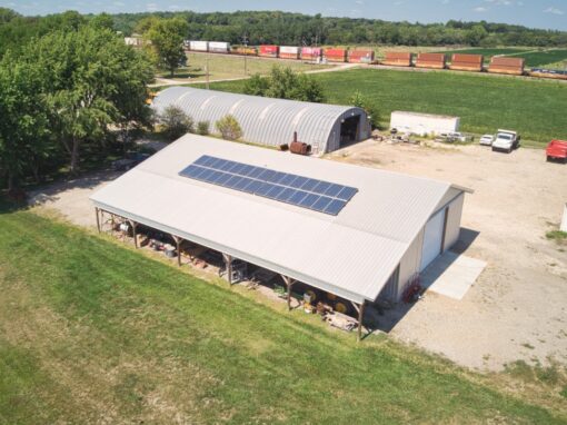7.8 kW Residential SunPower Solar Installation in Topeka, Kansas
