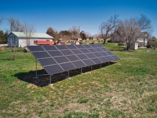 11.52 kW Residential SunPower Solar Installation in Denison, Kansas