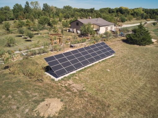 14.4 kW Residential SunPower Solar Installation in Olathe, Kansas