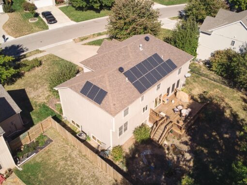 5.12 kW Residential SunPower Solar Installation in Lawrence, Kansas