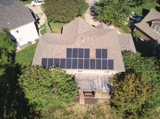 7.2 kW Residential SunPower Solar Installation in Lawrence, Kansas