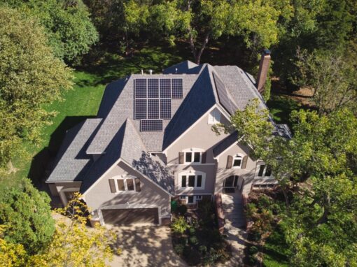 6.8 kW Residential SunPower Solar Installation in Lawrence, Kansas