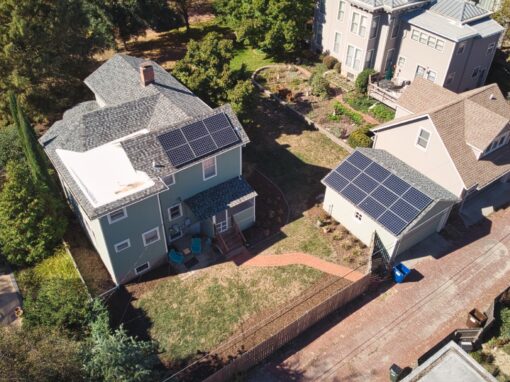 5.886 kW Residential SunPower Solar Installation in Lawrence, Kansas