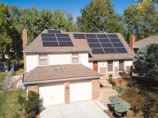 7.92 kW Residential SunPower Solar Installation in Olathe, Kansas