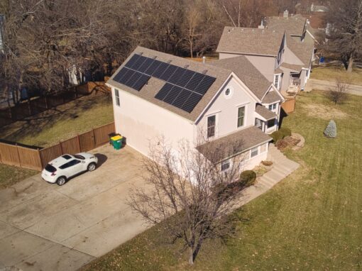 6.48 kW Residential SunPower Solar Installation in Overland Park, Kansas