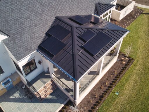 4.2 kW Residential SunPower Solar Installation in Prairie Village, Kansas