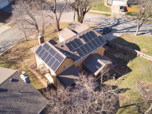 8.64 kW Residential SunPower Solar Installation in Overland Park, Kansas