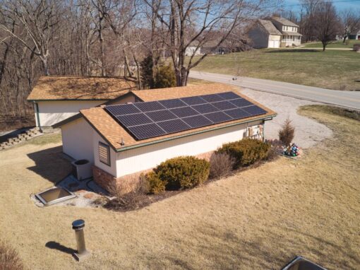 6.48 kW Residential SunPower Solar Installation in Kansas City, Missouri