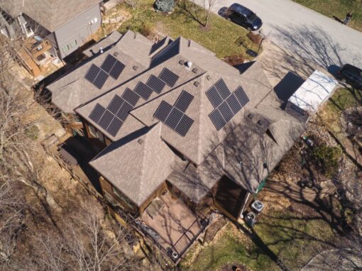 6.9 kW Residential SunPower Solar Installation in Parkville, Missouri