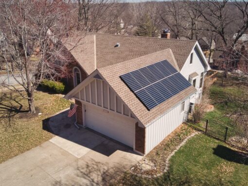 3.924 kW Residential SunPower Solar Installation in Kansas City, Missouri