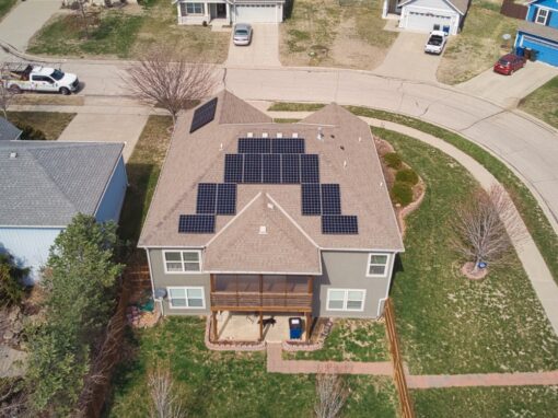 6.8 kW Residential SunPower Solar Installation in Lawrence, Kansas